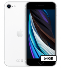 Apple iPhone SE 2020 - 64GB - Wit